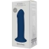 Double layer silicone dildo Hitsens 1 Blue [6]