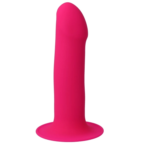 ​Two-layer thermosetting silicone dildo Hitsens 2 pink [1]