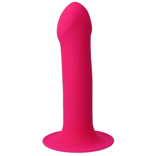 ​Two-layer thermosetting silicone dildo Hitsens 2 pink [3]