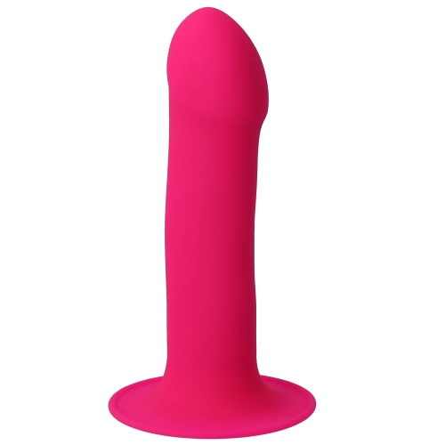 ​Two-layer thermosetting silicone dildo Hitsens 2 pink