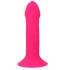 Vibrating double-layer silicone dildo Hitsens 2 Vibe pink [3]