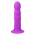 ​Two-layer thermosetting silicone dildo with Hitsens 3 relief purple [1]
