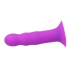 ​Two-layer thermosetting silicone dildo with Hitsens 3 relief purple [3]