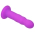 ​Two-layer thermosetting silicone dildo with Hitsens 3 relief purple [4]