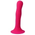 Double layer silicone dildo Hitsens 4 Pink [1]