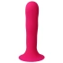 Double layer silicone dildo Hitsens 4 Pink [2]