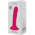 Double layer silicone dildo Hitsens 4 Pink [3]
