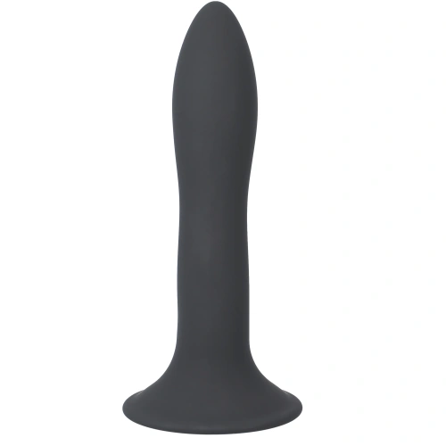 Hitsens 5 double layer silicone anal dildo [2]
