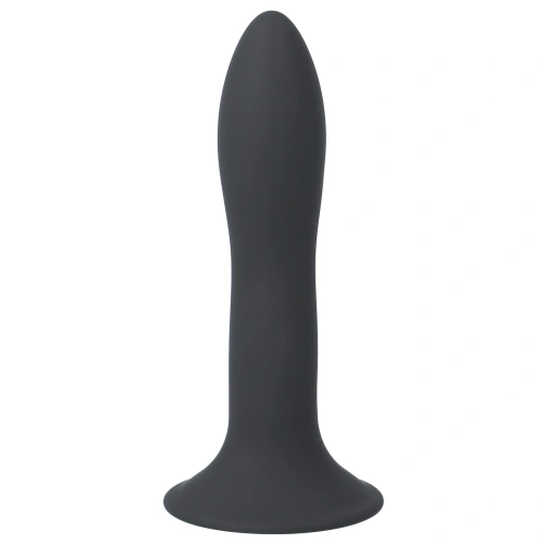 Hitsens 5 double layer silicone anal dildo [3]