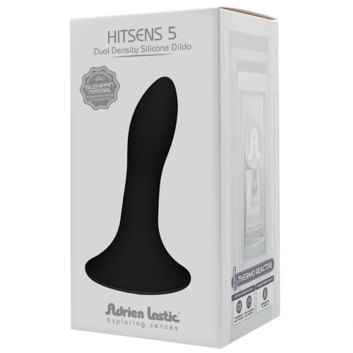 Hitsens 5 double layer silicone anal dildo [7]