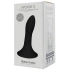 Hitsens 5 double layer silicone anal dildo [7]