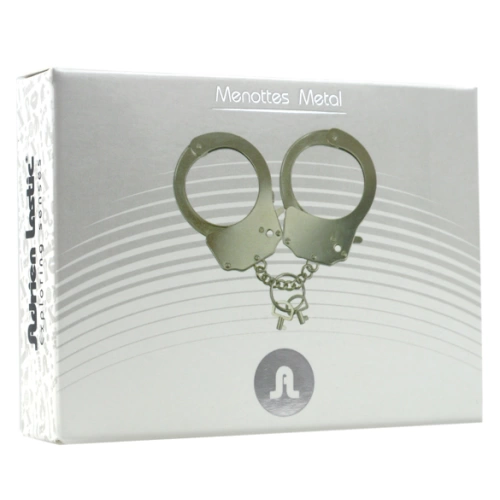 Adrien Lastic Metal handcuffs Menottes Metal [4]