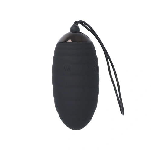Vibro egg with wireless remote Ocean Breeze 2.0 Black [2]