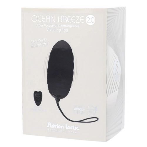 Vibro egg with wireless remote Ocean Breeze 2.0 Black [9]