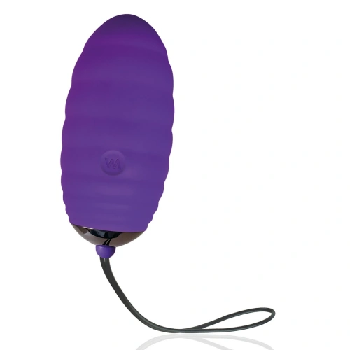 Vibro egg with wireless remote Ocean Breeze 2.0 Purple [1]