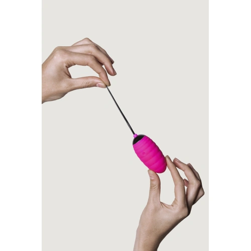 Vibro egg with wireless remote Ocean Breeze 2.0 Pink [5]