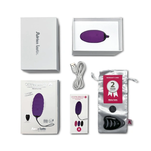Vibro egg with wireless remote Ocean Breeze 2.0 Pink [9]