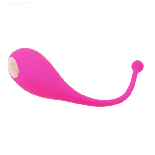 Rechargeable Bluetooth Palpitation Egg Vibrator with App [4]