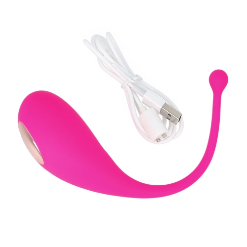 Rechargeable Bluetooth Palpitation Egg Vibrator with App [6]
