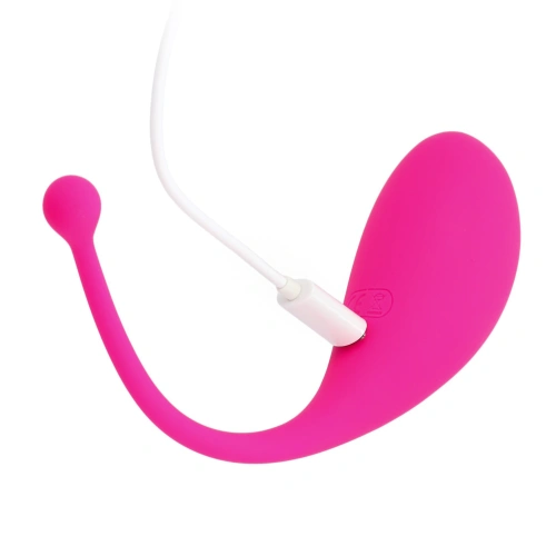 Rechargeable Bluetooth Palpitation Egg Vibrator with App [7]