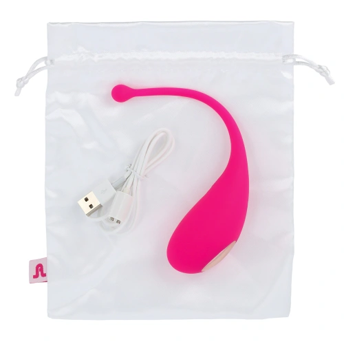 Rechargeable Bluetooth Palpitation Egg Vibrator with App [8]