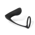 Dilyana- Rechargeable Vibrating Silicone Anal Stimulator with Ammolite Penis Ring [1]