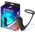 Dilyana- Rechargeable Vibrating Silicone Anal Stimulator with Ammolite Penis Ring [2]