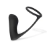 Dilyana- Rechargeable Vibrating Silicone Anal Stimulator with Ammolite Penis Ring