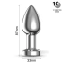 Nina - Vibrating Metal Anal Expaper AFTERDARK DIMPOR M [10]