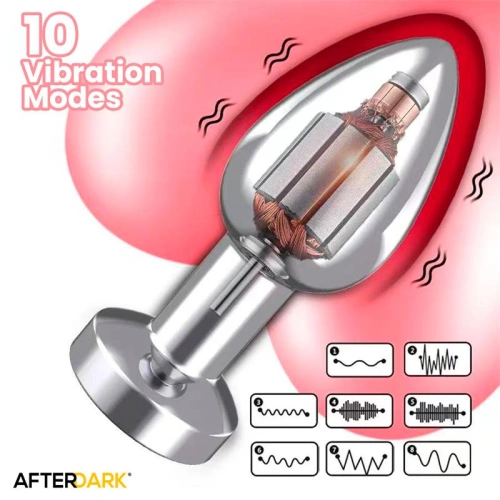 Nina - Vibrating Metal Anal Expaper AFTERDARK DIMPOR M [4]
