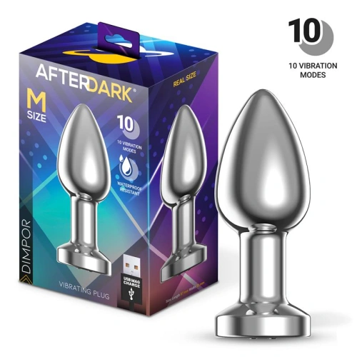 Nina - Vibrating Metal Anal Expaper AFTERDARK DIMPOR M Nina - Vibrating Metal Anal Expaper AFTERDARK DIMPOR M