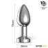 Nina - Vibrating Metal Anal Expaper Afterdark Dimpor S [10]