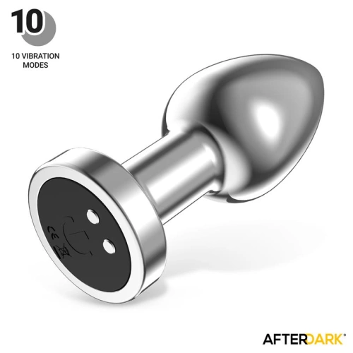 Nina - Vibrating Metal Anal Expaper Afterdark Dimpor S [3]