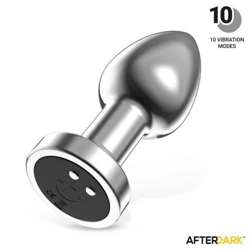 Nina - Vibrating Metal Anal Expaper Afterdark Dimpor S [4]