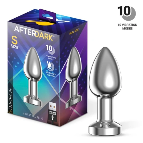 Nina - Vibrating Metal Anal Expaper Afterdark Dimpor S