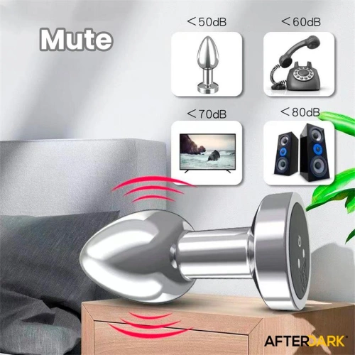Nina - Vibrating Metal Anal Expaper Afterdark Dimpor S [7]