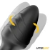 Anal plug with rotation, vibration and remote Frank [3]