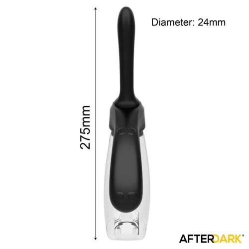 AfterDark Intren Rechargeable Automatic Vibrating Anal Douche [10]