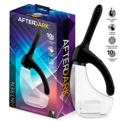 AfterDark Intren Rechargeable Automatic Vibrating Anal Douche [11]