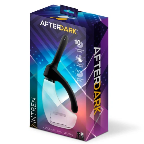 AfterDark Intren Rechargeable Automatic Vibrating Anal Douche [12]