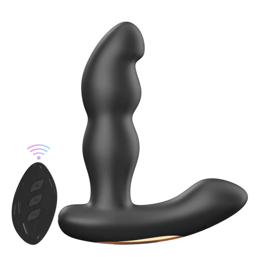 Prostate stimulator with rotation and remote Hiross [1]
