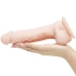 Adam L flexible realistic silicone dildo [6]
