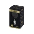 Metal Butt Plug with fluffy black tail Anal Pleasure Fluffy Twist Plug S [3]