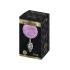 Color* Dilyana- Metal anal dilator with fluffy pink tail Anal Pleasure Fluffy Twist Plug M [4]