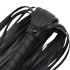 Nina - Whip made of eco leather Fantasy black [2]
