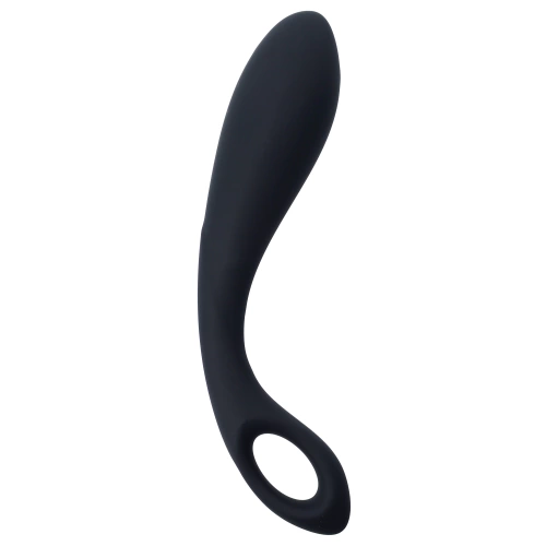 Black Heart Anal Massager