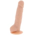 Cesar Deluxe Vibrating and Spinning Cyber Skin Dildo 18cm [3]