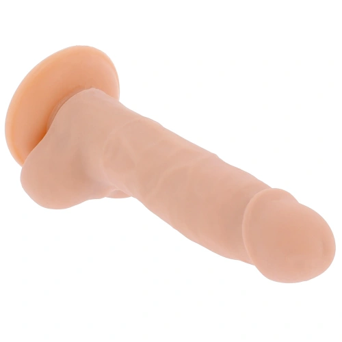 Cesar Deluxe Vibrating and Spinning Cyber Skin Dildo 18cm [7]