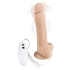 Cesar Deluxe Vibrating and Spinning Cyber Skin Dildo 18cm Cesar Deluxe Vibrating and Spinning Cyber Skin Dildo 18cm