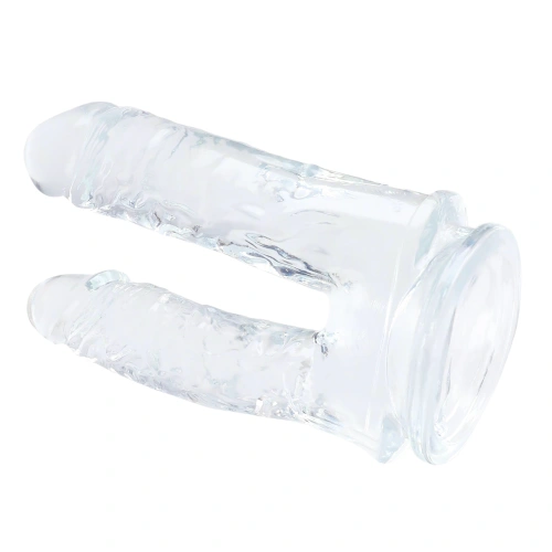 Imperium Realistic Double Jelly Dildo [5]